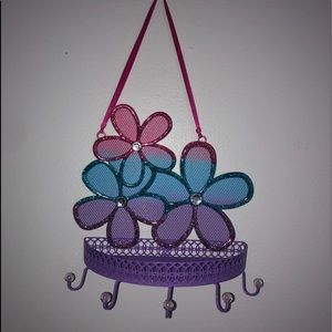 Justice Hanging Jewelry Holder